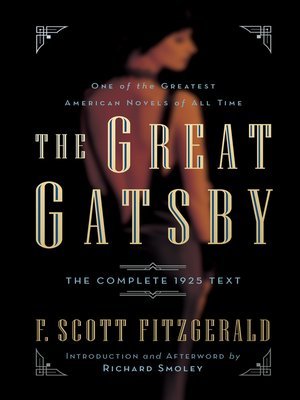 The Great Gatsby - ebook